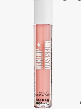 Makeup Obsession Lip Gloss Resolute Lip Gloss New